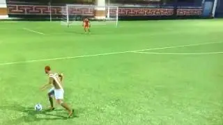 MILITO GOAL bayern-inter SKY