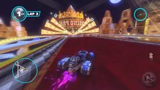 Sonic & All-Stars Racing Transformed - Vyse - Roulette Road