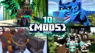 Top 10 Best Minecraft Mods Of All Time ! (2025)