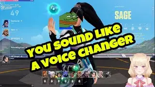 You Sound Like Voice Changer | Girl in Valorant