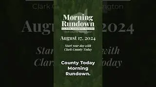 Aug. 17: CCT Morning Rundown: Helping those in need, WA Cares concerns, and more