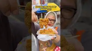 Jadi ini Kaloci, Muah chii apa Mochi? #ngeshortsbareng #penangfood