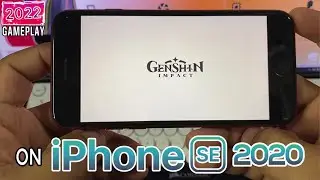 GENSHIN IMPACT Gameplay on iPhone SE 2 (2020) in 2022? | (MAX GRAPHICS & FPS) [Handcam]