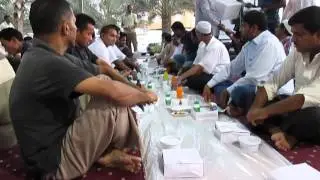 acara buka puasa bersama dimasjid khaleed bin waleed