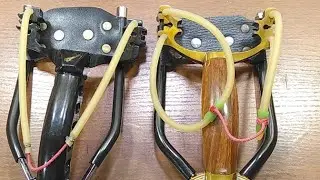 Slingshot. Боуфишинг. Рогатка.