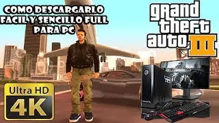 Como descargar Gta 3 Full actualizado a 2017  para PC