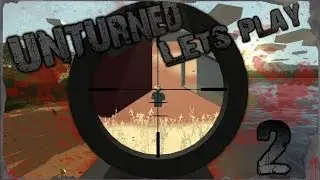 Unturned: Let's Play Airfield Raid + Cars! #2 [PC]