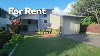 44 Hungerford Lane Kingscliff- For Rent