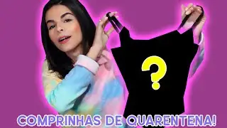 COMPRINHAS BARATAS NA QUARENTENA! | Isadora Quadros