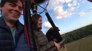 Полет на воздушном шаре аэронавт и #НБВШ