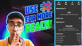 How to use hashtags for more reach on Instagram! 2021 (Updated)