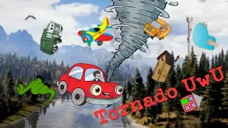 Tornado Eat's WeeWoo