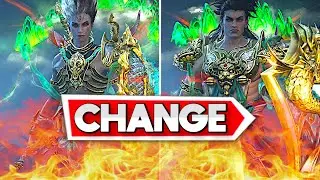 I'm Changing Class: Necro INFURIATED me in PvP - Diablo Immortal