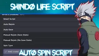 SHINDO LIFE SCRIPT AUTO SPIN FOR MOBILES AND PC