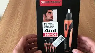 Триммер 4 в один с Aliexpress  видео обзор...