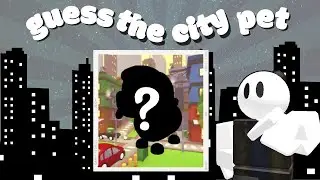 CAN YOU GUESS THE NEW CITY/URBAN EGGS?🥚🏙️🌃