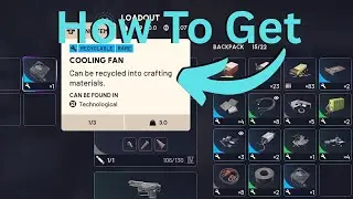 How To Get Cooling Fans In Arc Raiders
