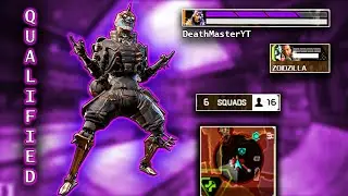 QUALIFIED FSN TOURNAMENT AFTER THIS | APEX LEGENDS MOBILE#apexlegendsmobile @FSNAsia @zoidzillalive