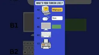 Computer in Turkish.