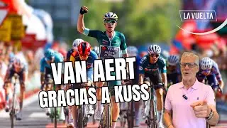 🇪🇦 VAN AERT se estrena en ESPAÑA y KUSS da una LECCIÓN 🫂
