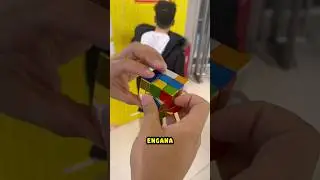 He is the MASTER of the Rubik's Cube! 😱