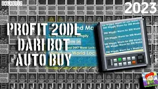 Profit 20DL dari Bot Auto Buy Worm 1/wl Growtopia Indonesia