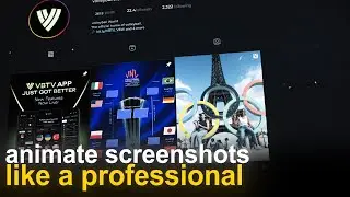 How To Animate Screenshots Like A Pro - After Effects