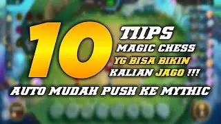 TIPS MAIN MAGIC CHESS ! TIPS JAGO MAIN MAGIC CHESS ! 10 TIPS MAGIC CHESS ! COMBO MAGIC YANG KUAT !