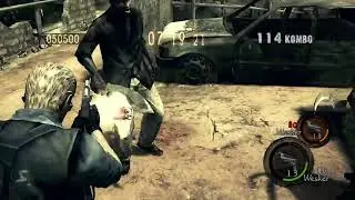 Resident Evil 5 The Merc Solo/DUO