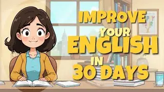 Learn Smart, Speak Fast – Fluent English in a Month / Want to Learn & Improve English Within 30 Days