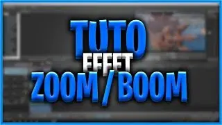 COMMENT FAIRE UN EFFET DE ZOOM/BOOM SUR SONY VEGAS PRO !