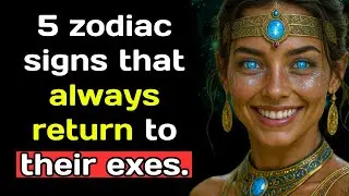 5 zodiac signs that always return to their exes