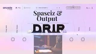 Soundz of Spasciz with Output - Working on Output Arcade 
