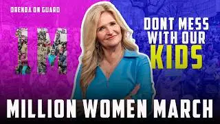 A Stand for Faith and Family: The Million Women March Movement | Drenda On Guard
