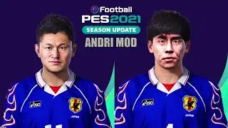 JAPANESE LEGENDS - KAZUYOSHI MIURA & MASAMI IHARA PES 2021