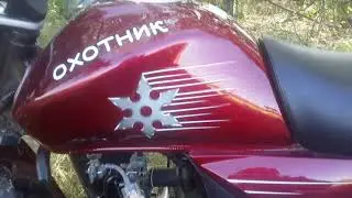 Обзор мопеда 