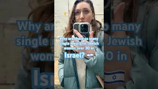 Cause there are only 20,000 Messianic Jews - not a lot of options 🥲😆😇 