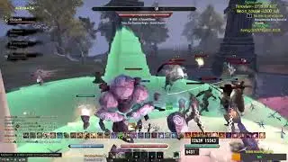 Clip TESO pvp - На контрасте! Некромант vs Варден