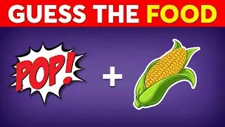 Beat the Odds and Guess the Food in JUST 10 Seconds!