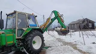 ЮМЗ-6🚜🚜🚜ЭО-2126🚜🚜🚜 весна 2024  год