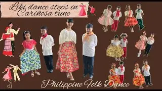 LIKI DANCE STEPS IN CARIÑOSA TUNE