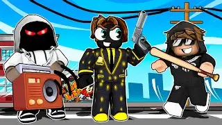 WE TOOKOVER DAHOOD IN ROBLOX!