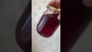 Вкуснейшее малиновое варенье-рецепт скоро.