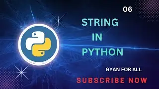 string in python in hindi | what is string in python