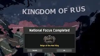How a MADMAN Reunited Russia! | Hoi4: The New Order