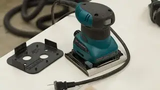 Makita 1/4 Sheet Finish Sander Review