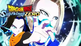DRAGON BALL: Sparking! Zero - What A 4K Battle Feels Like (18 Vs 17)