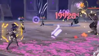 Overload at Violet Court | Genshin Impact