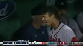 Vaughn Grissom's First MLB Hit is a HR OVER THE MONSTER!