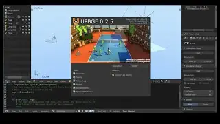 How to pause a game in Blender Game Engine | UPBGE | Just Animation